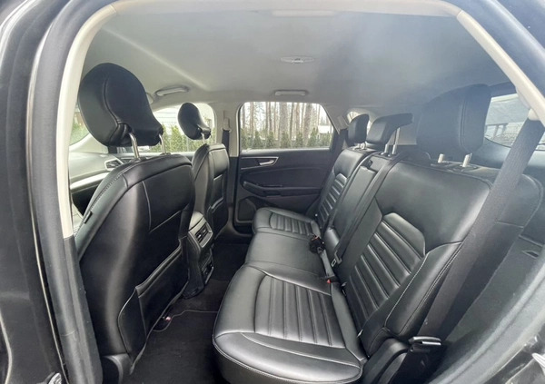 Ford EDGE cena 93500 przebieg: 40000, rok produkcji 2019 z Warszawa małe 529